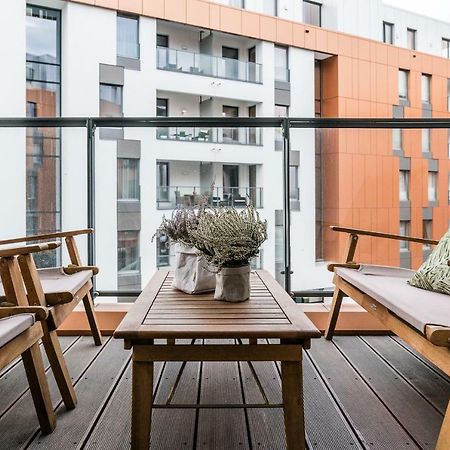 Stara Stocznia Apartment Gdańsk Kültér fotó