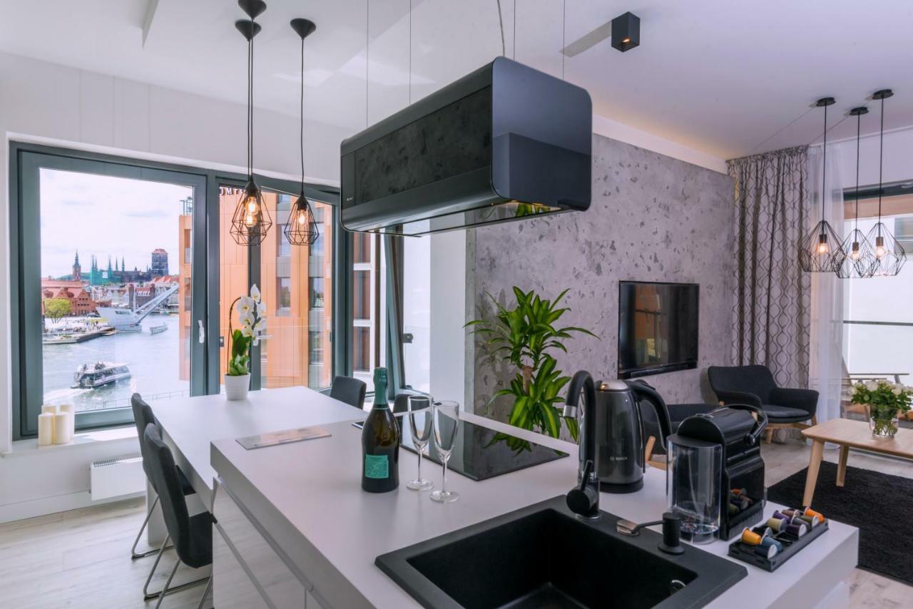 Stara Stocznia Apartment Gdańsk Kültér fotó
