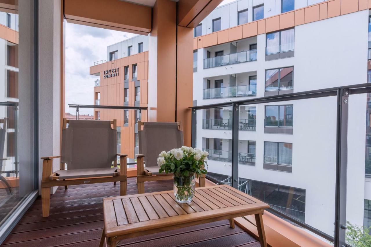 Stara Stocznia Apartment Gdańsk Kültér fotó