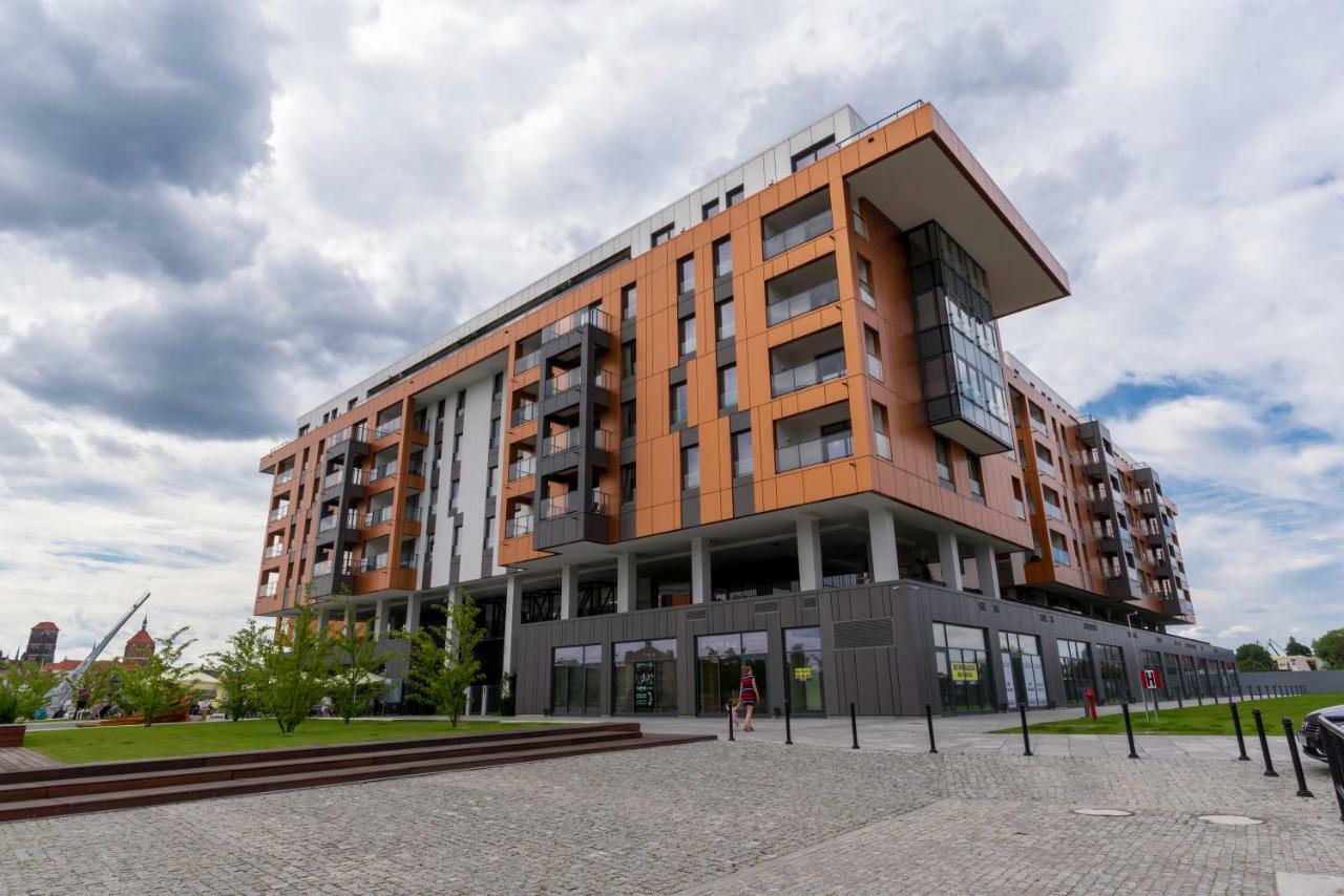 Stara Stocznia Apartment Gdańsk Kültér fotó