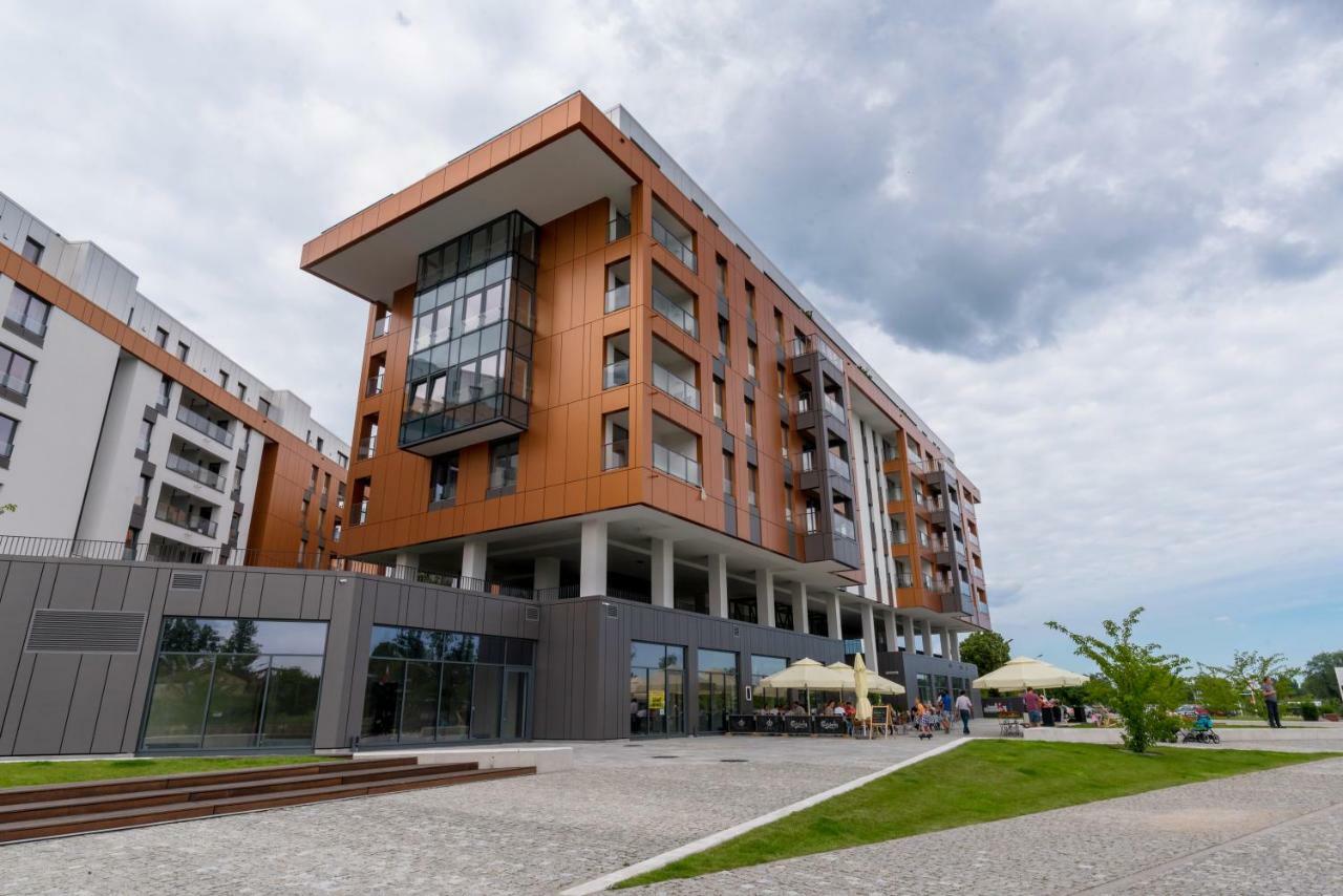 Stara Stocznia Apartment Gdańsk Kültér fotó