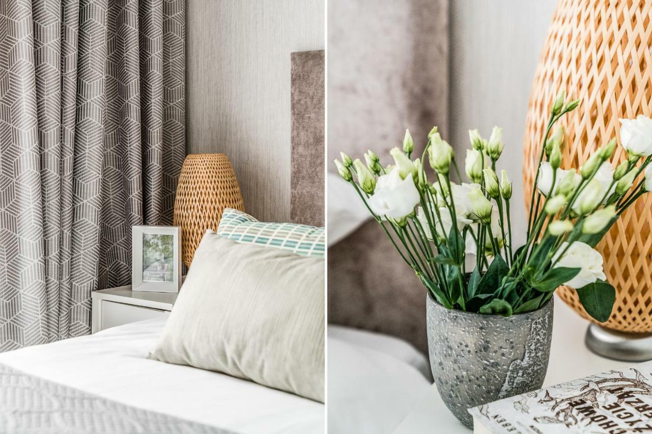 Stara Stocznia Apartment Gdańsk Kültér fotó