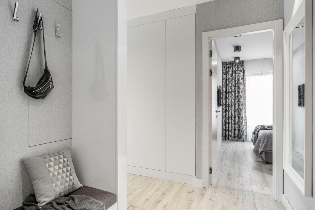Stara Stocznia Apartment Gdańsk Kültér fotó