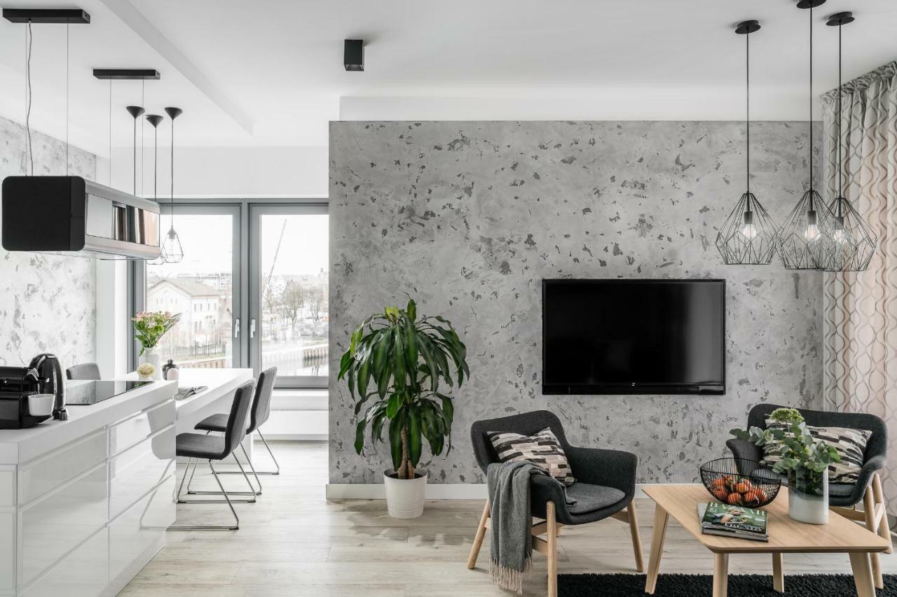 Stara Stocznia Apartment Gdańsk Kültér fotó