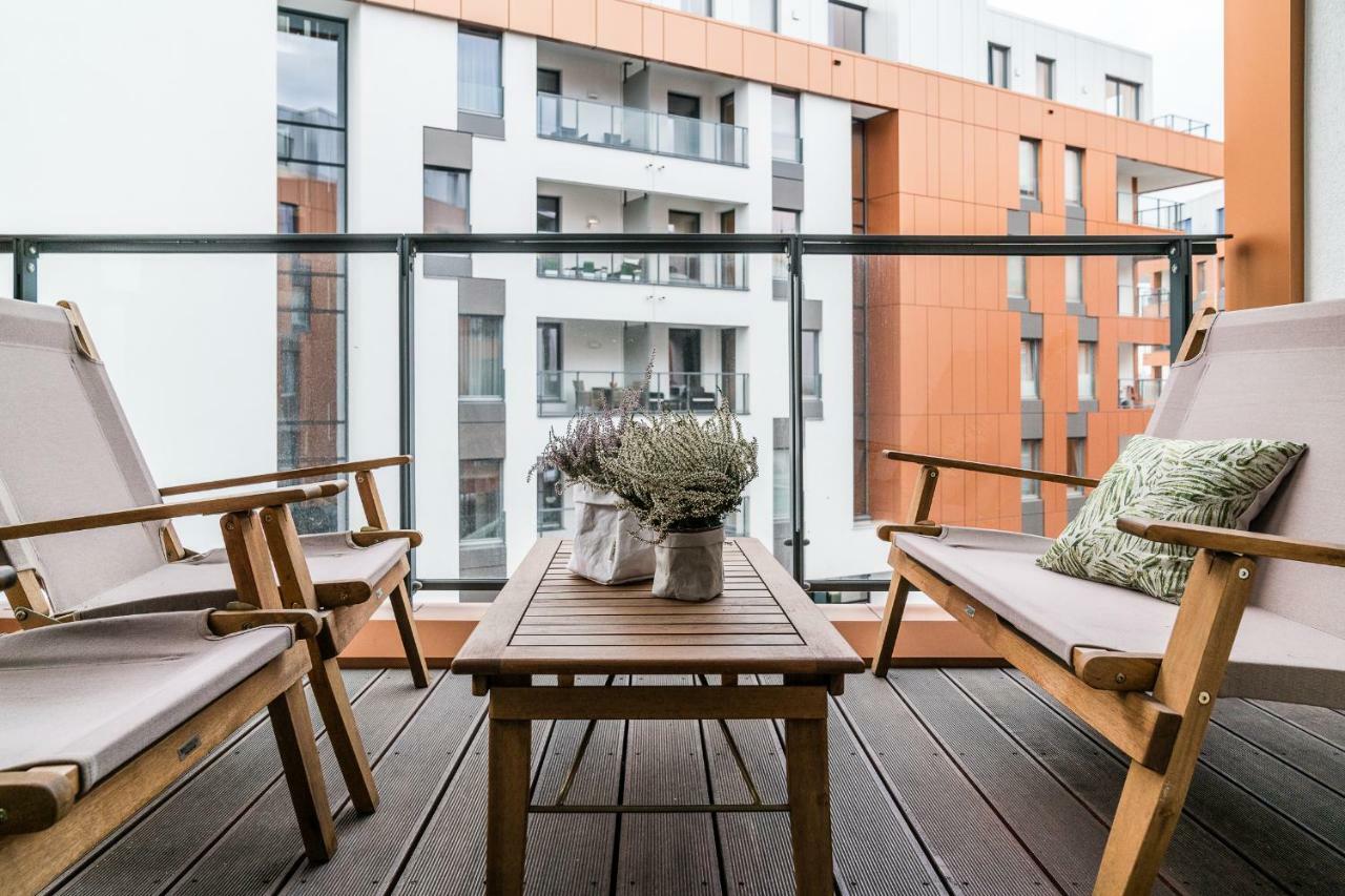 Stara Stocznia Apartment Gdańsk Kültér fotó